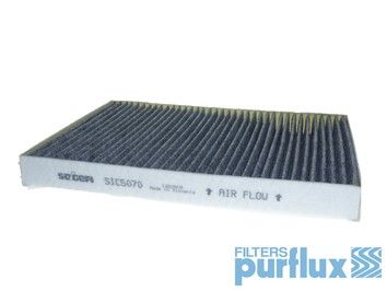 PURFLUX Filtrs, Salona telpas gaiss AHC535