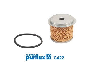 PURFLUX Degvielas filtrs C422