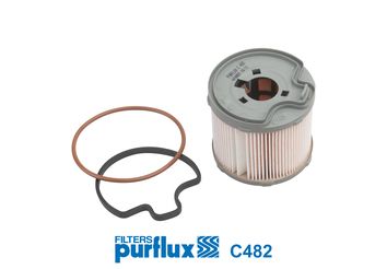 PURFLUX Degvielas filtrs C482