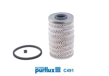 PURFLUX Degvielas filtrs C491