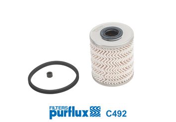 PURFLUX Degvielas filtrs C492