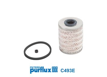 PURFLUX Degvielas filtrs C493E