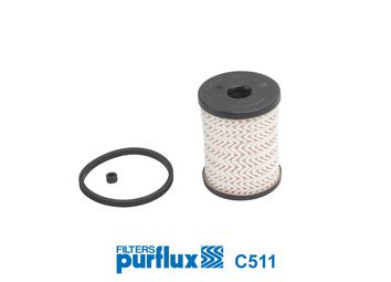 PURFLUX Degvielas filtrs C511