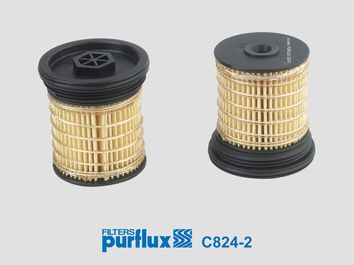 PURFLUX Degvielas filtrs C824-2