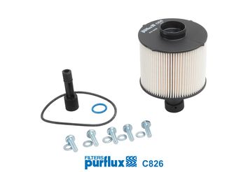 PURFLUX Degvielas filtrs C826