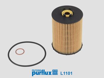 PURFLUX Eļļas filtrs L1101