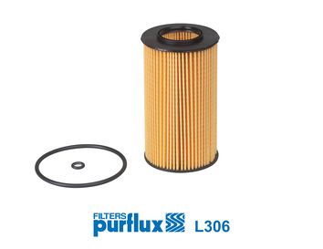 PURFLUX Eļļas filtrs L306