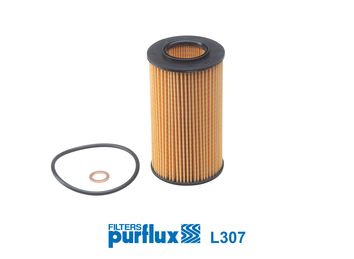 PURFLUX Eļļas filtrs L307