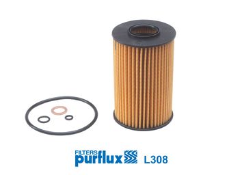 PURFLUX Eļļas filtrs L308