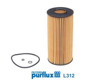 PURFLUX Масляный фильтр L312