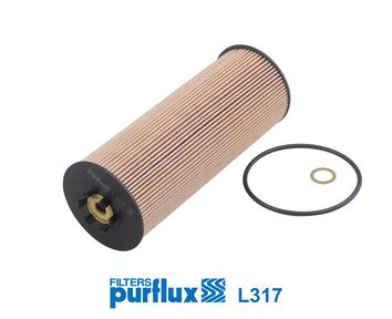 PURFLUX Eļļas filtrs L317