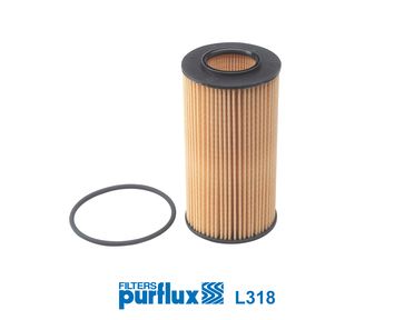 PURFLUX Eļļas filtrs L318
