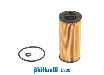 PURFLUX Eļļas filtrs L320