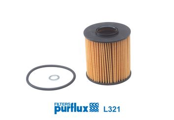 PURFLUX Eļļas filtrs L321