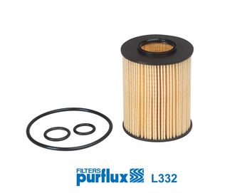 PURFLUX Eļļas filtrs L332