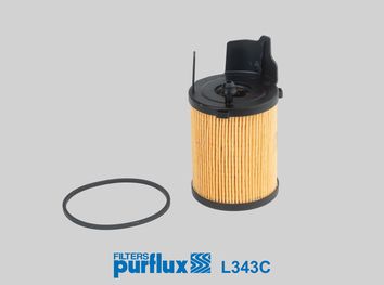 PURFLUX Eļļas filtrs L343C
