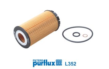 PURFLUX Eļļas filtrs L352