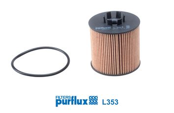 PURFLUX Eļļas filtrs L353