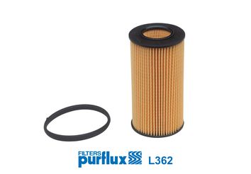 PURFLUX Eļļas filtrs L362