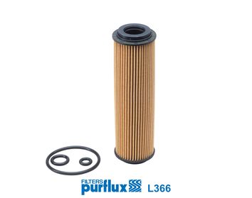 PURFLUX Eļļas filtrs L366
