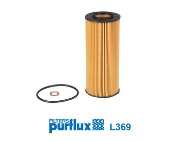 PURFLUX Eļļas filtrs L369