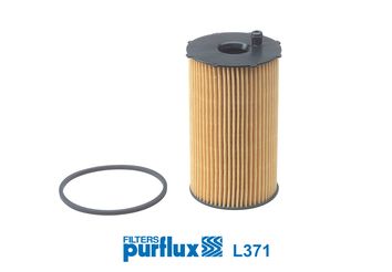 PURFLUX Eļļas filtrs L371