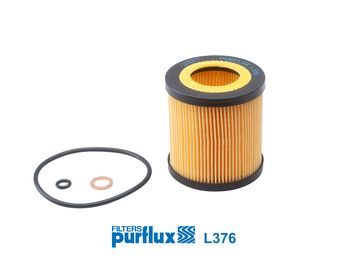 PURFLUX Eļļas filtrs L376
