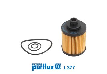 PURFLUX Eļļas filtrs L377