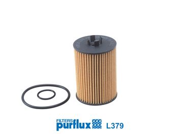 PURFLUX Eļļas filtrs L379