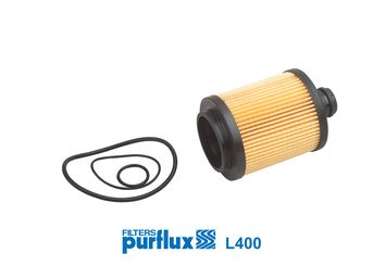 PURFLUX Eļļas filtrs L400