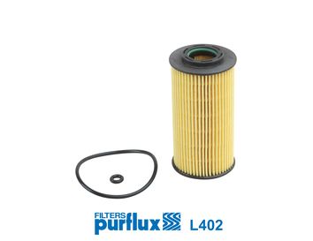 PURFLUX Eļļas filtrs L402
