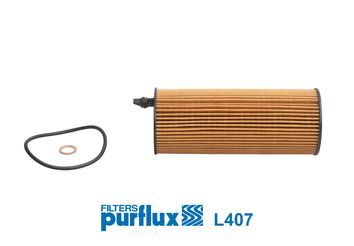 PURFLUX Eļļas filtrs L407