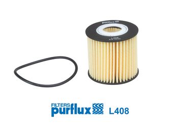 PURFLUX Eļļas filtrs L408