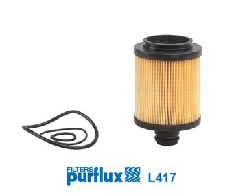 PURFLUX Eļļas filtrs L417