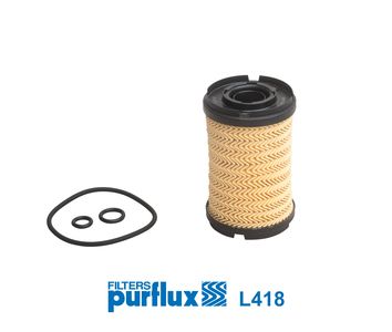 PURFLUX Eļļas filtrs L418