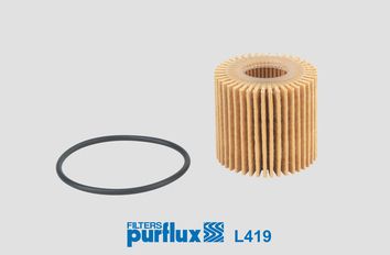 PURFLUX Eļļas filtrs L419