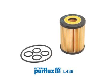 PURFLUX Масляный фильтр L439