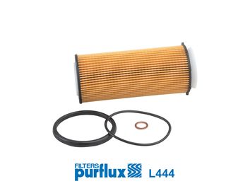 PURFLUX Eļļas filtrs L444