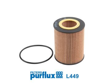 PURFLUX Eļļas filtrs L449