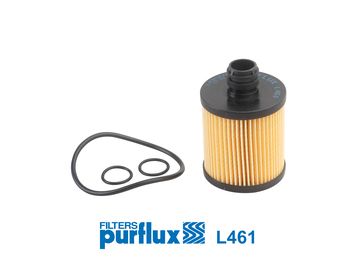 PURFLUX Eļļas filtrs L461
