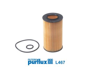 PURFLUX Eļļas filtrs L467
