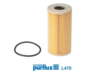 PURFLUX Eļļas filtrs L470