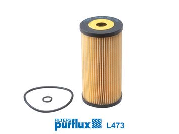 PURFLUX Eļļas filtrs L473