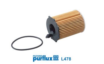 PURFLUX Eļļas filtrs L478