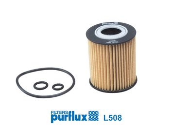 PURFLUX Eļļas filtrs L508