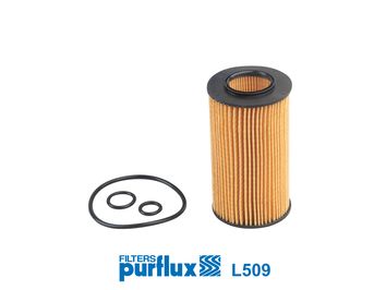 PURFLUX Eļļas filtrs L509