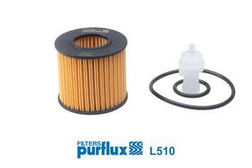 PURFLUX Eļļas filtrs L510
