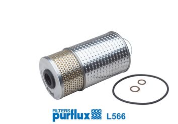 PURFLUX Eļļas filtrs L566
