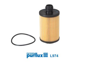 PURFLUX Eļļas filtrs L974