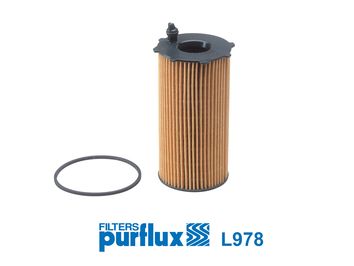 PURFLUX Eļļas filtrs L978